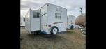 2005 White Jayco Jay Flight 29FBS , located at 923 US HWY 87 E., Billings, MT, 59101, (406) 245-0456, 45.795788, -108.451881 - Very nice 2005 Jayco Jay Flight 29' Travel trailer with 1 super slide. Front Queen walk around bed, rear double bunks with bottom being oversized, could sleep nine, shower/tub combo, jack knife couch and booth dinette both make into beds. Model 29FBS. Light hail. John at 406 208 0659 - Photo#2